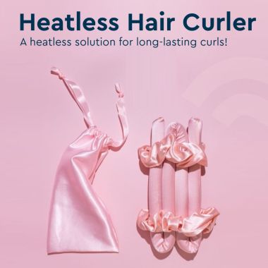 GUBB: Heat Free Hair Curler (2N Hair Band & 1N Hair Curve)