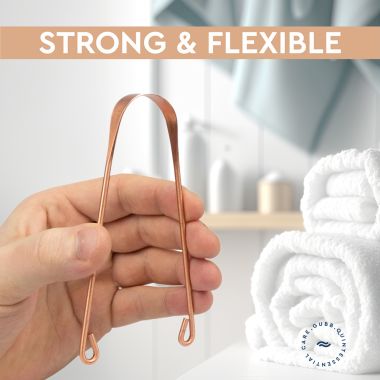 GUBB: Tongue Cleaner Copper (Round)