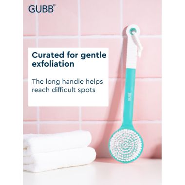 GUBB: Bath Brush With Long Handle