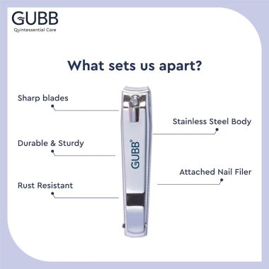 GUBB: Toe Nail Clipper