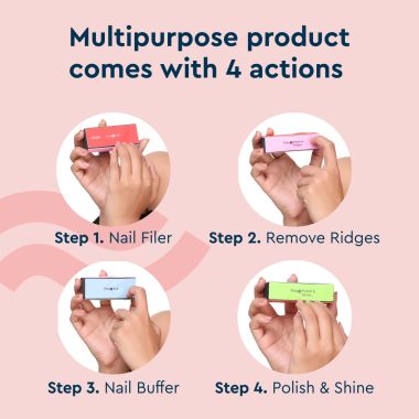GUBB: Block 4 Way Nail Buffer