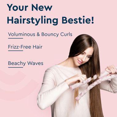 GUBB: Heat Free Hair Curler (2N Hair Band & 1N Hair Curve)