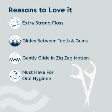 GUBB: Dental Floss Pick
