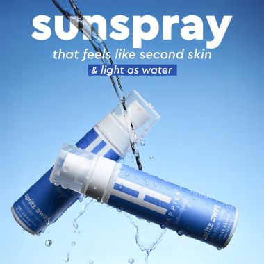 Happier: Sunscreen Spray SPF 50 PA+++ , UVA/UVB Protection, Broad Spectrum With Zinc Oxide