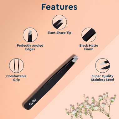 GUBB: Tweezer Slant Tip