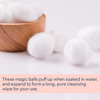 GUBB: Cotton Balls New 100S