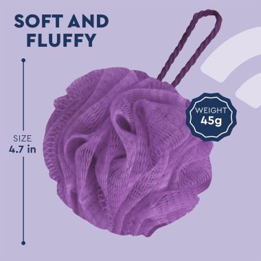GUBB: Loose Loofah( Assorted) Pack Of 3
