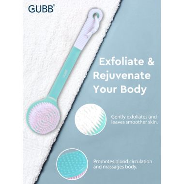 GUBB: Bath Brush With Long Handle