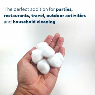 GUBB: Cotton Balls New 100S