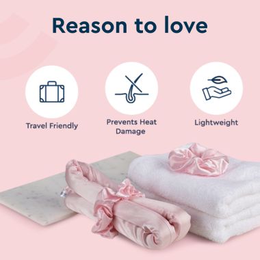 GUBB: Heat Free Hair Curler (2N Hair Band & 1N Hair Curve)