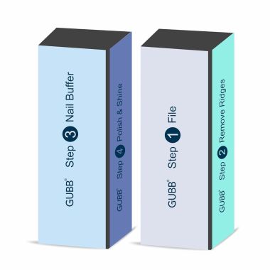 GUBB: Block 4 Way Nail Buffer