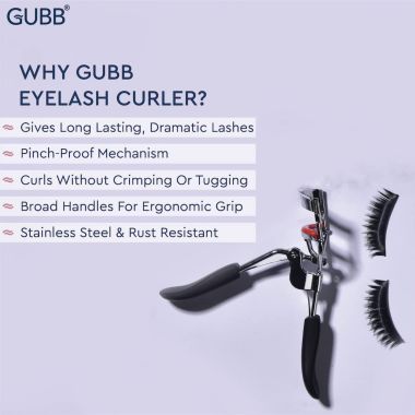 GUBB: Eye Lash Curler Black