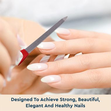 GUBB: 2 In 1 Nail File & Cuticle Trimmer