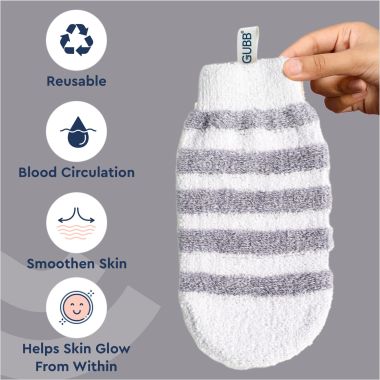 GUBB: Exfoliating Bath Mitt