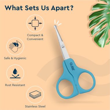 GUBB: Safety Scissor