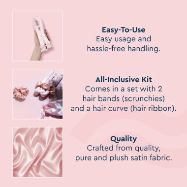 GUBB: Heat Free Hair Curler (2N Hair Band & 1N Hair Curve)