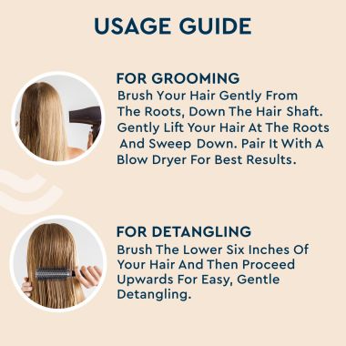 GUBB: Round Brush With Pin (Elite Range)