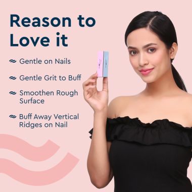 GUBB: Block 4 Way Nail Buffer