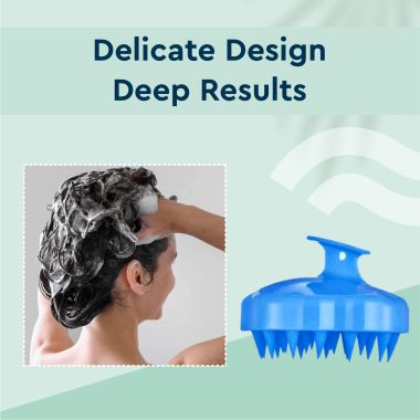 GUBB: Stimulating Scalp Massager Brush