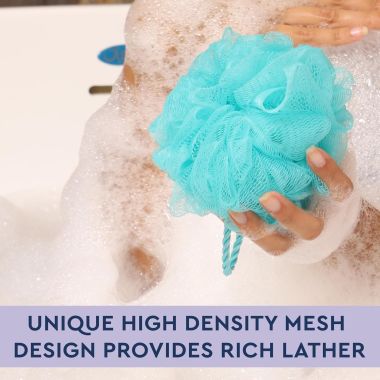 GUBB: Loose Loofah( Assorted) Pack Of 3