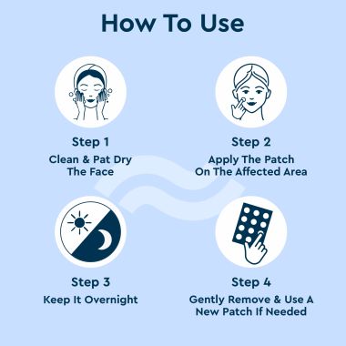 GUBB: Acne Pimple Patches 36 Dots/Sheet