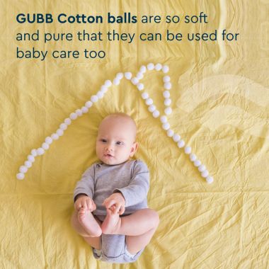 GUBB: Cotton Balls New 100S