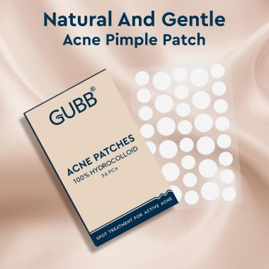 GUBB: Acne Pimple Patches 36 Dots/Sheet
