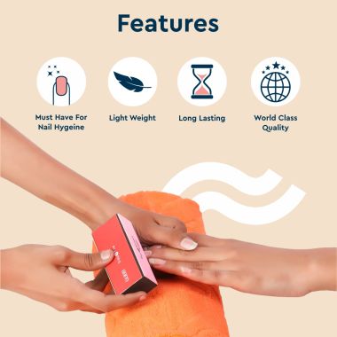 GUBB: Block 4 Way Nail Buffer