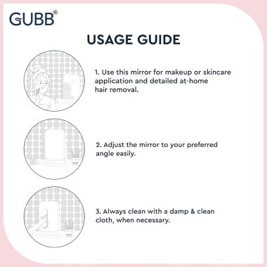 GUBB: Vanity Mirror