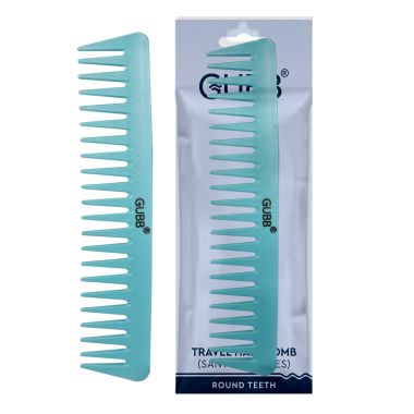 GUBB: Travel Hair Comb (Santorini Hues)