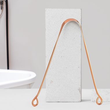 GUBB: Tongue Cleaner Copper (Round)