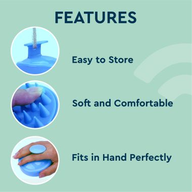 GUBB: Stimulating Scalp Massager Brush