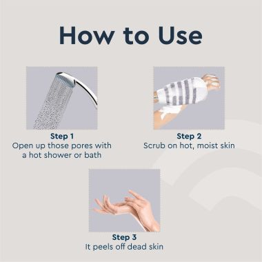 GUBB: Exfoliating Bath Mitt