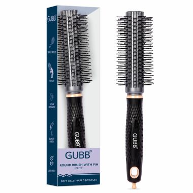 GUBB: Round Brush With Pin (Elite Range)