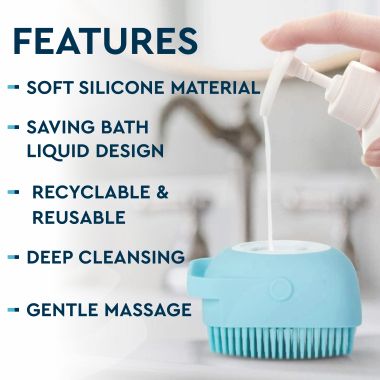GUBB: Silicone Exfoliating Brush