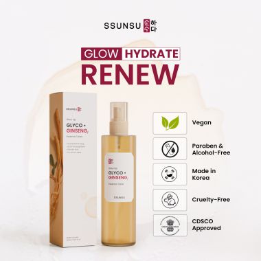 SSUNSU: Glyco.Ginseng Essence Toner