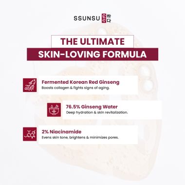 SSUNSU: Niacin.Ginseng Serum