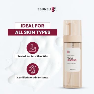 SSUNSU: Cera.Ginseng Cloud Cleanser