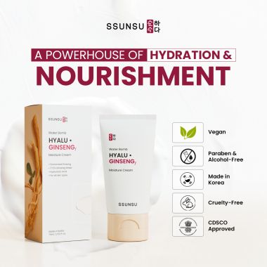 SSUNSU: Hyalu.Ginseng Moisture Cream