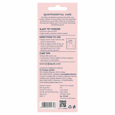 GUBB: Tweezer Slant Tip