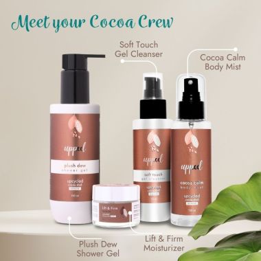 Uppeel: Cocoa Plush Dew Shower Gel
