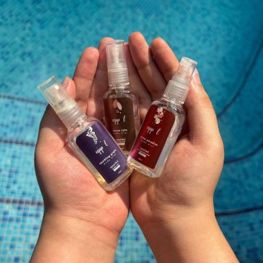 Uppeel: Body Mist Discovery Set - 3 x 20ml