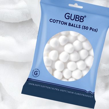 GUBB: Cotton Balls New 50S