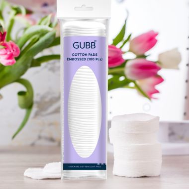 GUBB: Cotton Pads Embossed 100S