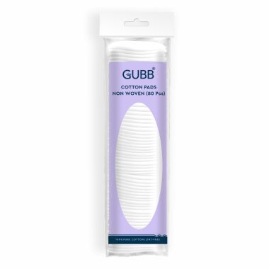 GUBB: Cotton Pads Non Woven 80S