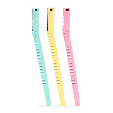 Eyebrow Razor For Face (Pack Of 3 Pcs)
