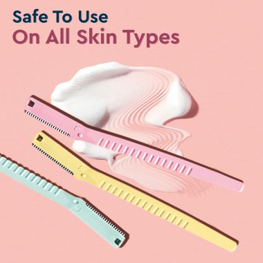 GUBB: Eyebrow Razor For Face (Pack Of 3 Pcs)
