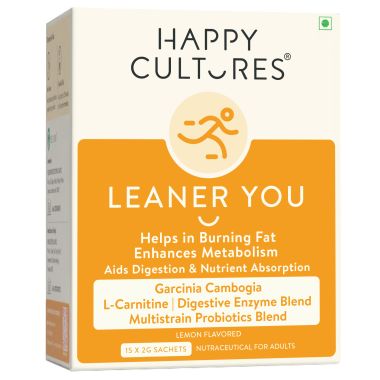 Leaner You  Probiotics, L-Carnitine & Garcinia Cambogia |  15 Sachets (2g Each)