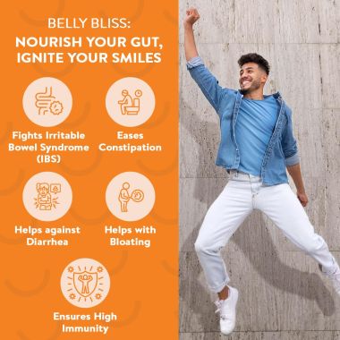 Happy Cultures: Gut Feeling - Blend of Pre + Probiotics & B-Vitamins  | 30 Capsules