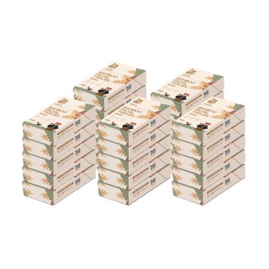 Bamboo Pocket Tissue | Ultra-Soft Travel Friendly Facial Wipe | 10 Pulls Per...